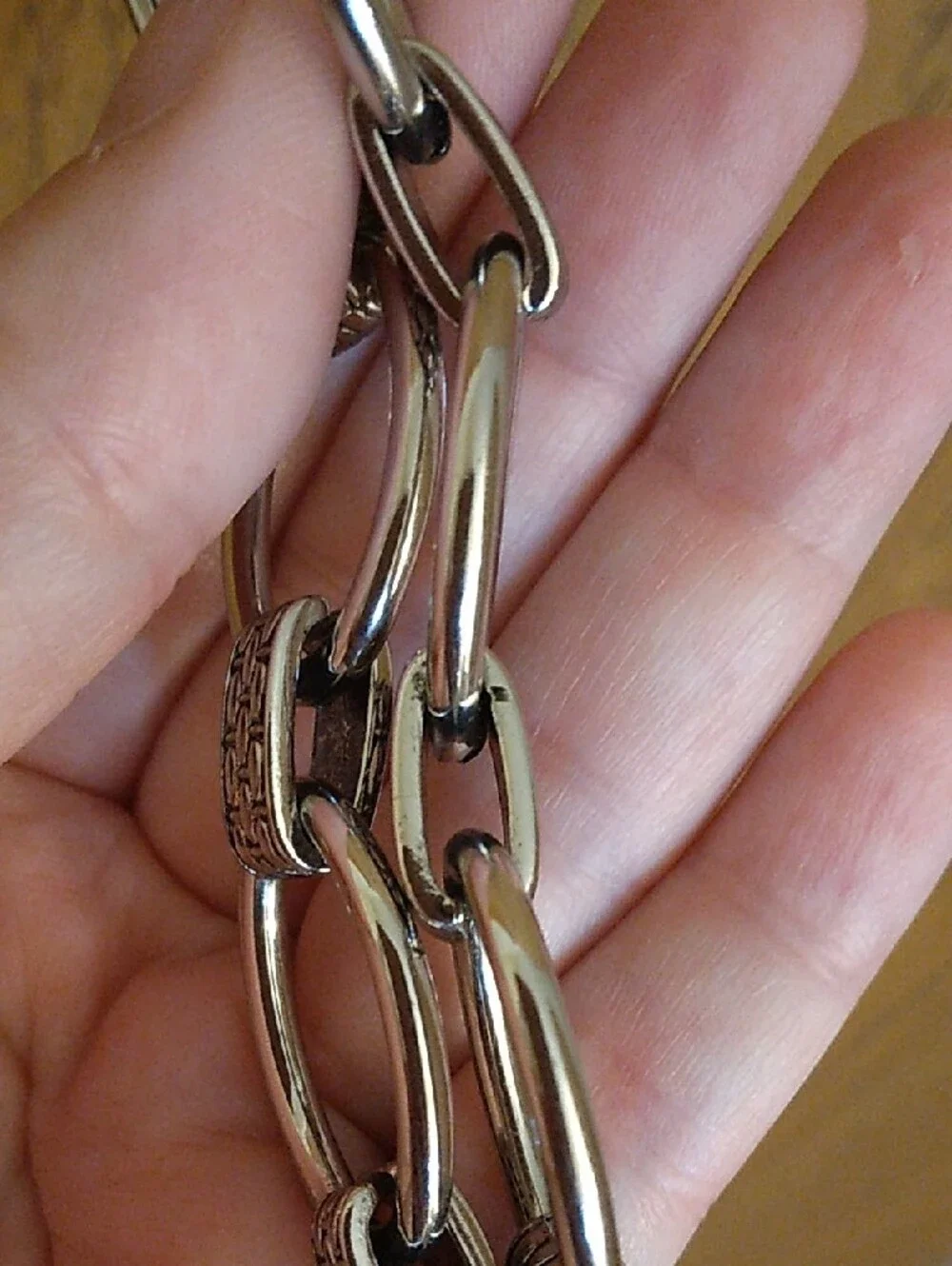 Silver Chain Belt